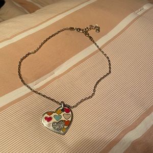 Brighton heart necklace